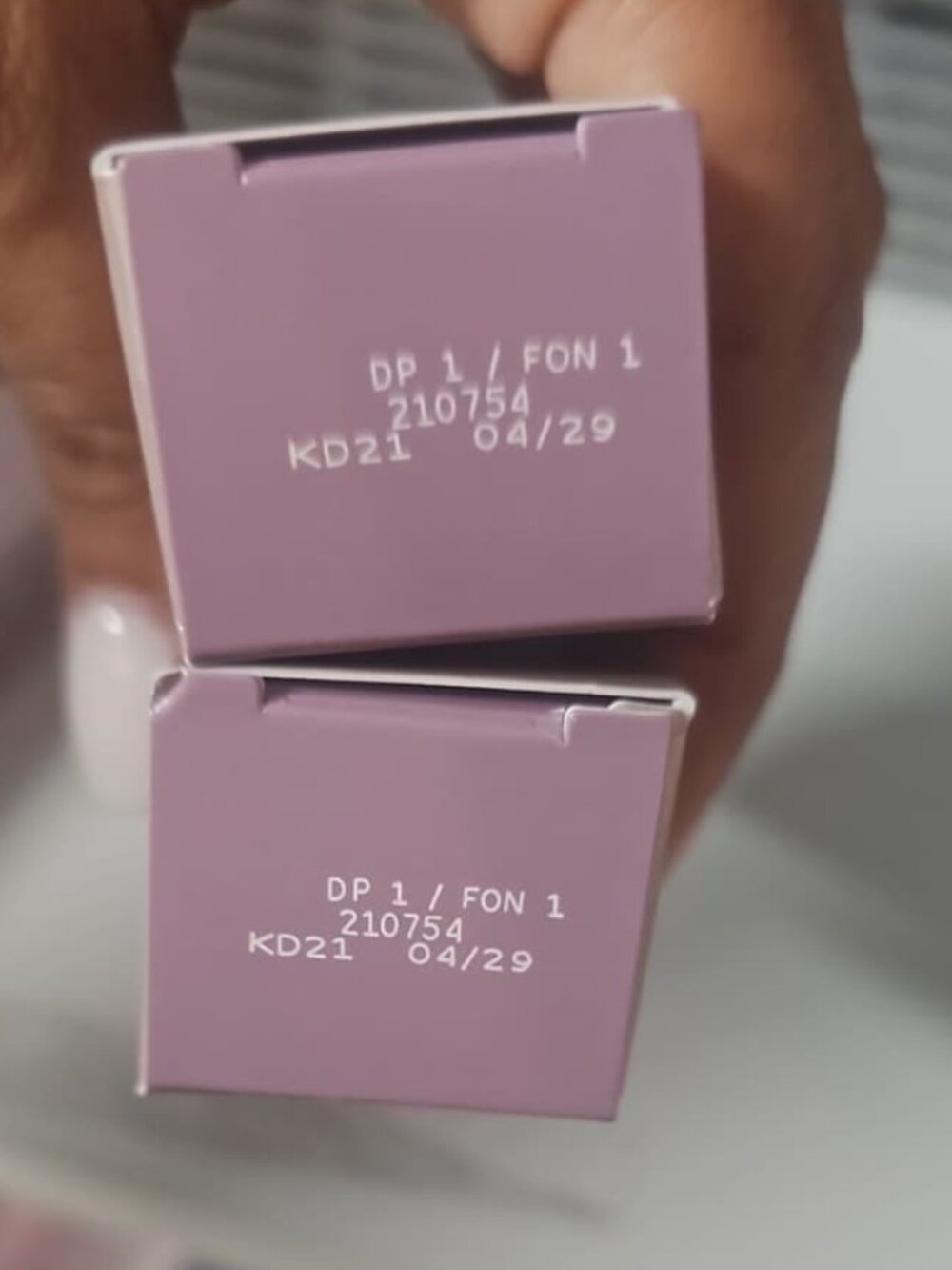 Pack of 2. NIB MK TimeWise Luminous 3D Foundation Deep 1 (DP 1)